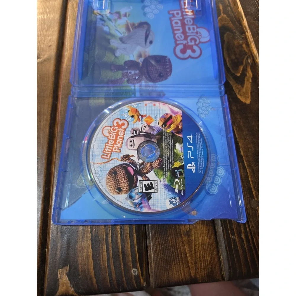 Little Big Planet 3 PS4 Playstation 4 Case and Disk